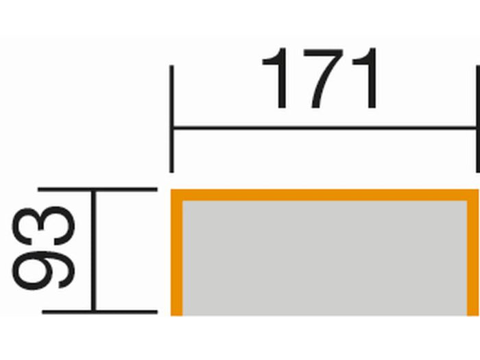 Weka Sitzlaube Merano in silbergrau
