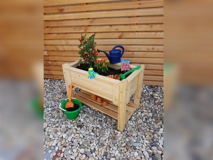 Weka Tabaluga Kinder-Hochbeet Lucy  70 x 40 cm natur