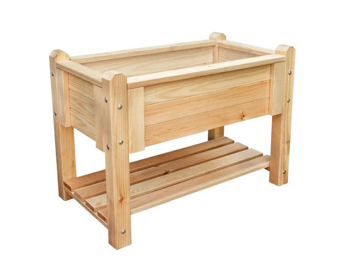 Weka Tabaluga Kinder-Hochbeet Lucy  70 x 40 cm natur