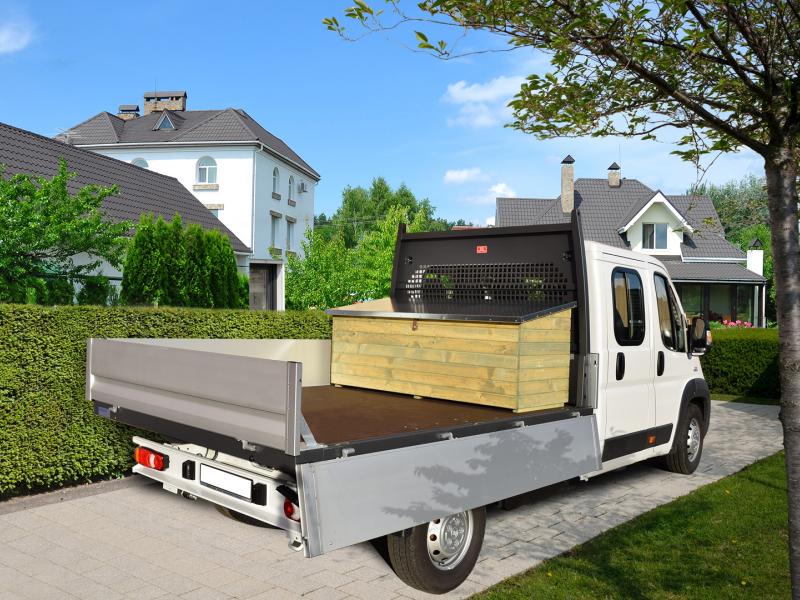 Weka Terrassentruhe mit Deckel kdi