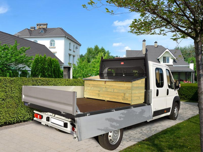 Weka Terrassentruhe mit Deckel kdi