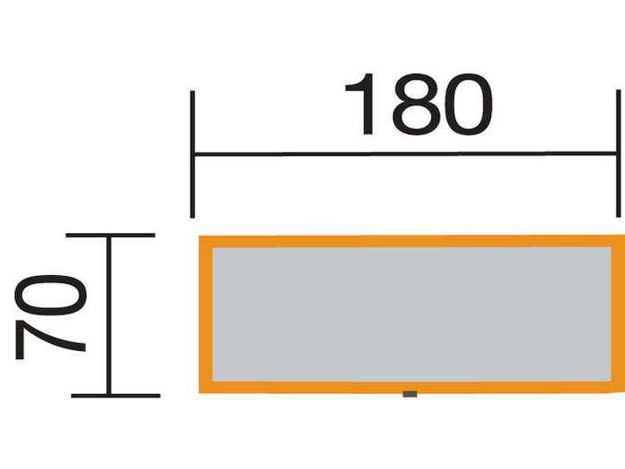Weka Terrassentruhe mit Deckel kdi
