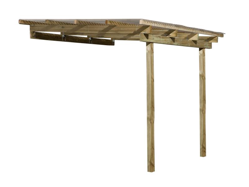 Weka Terrassenüberdachung 671 Größe 1 kdi