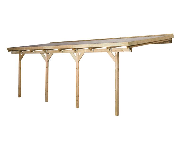 Weka Terrassenüberdachung 671 Größe 5 kdi