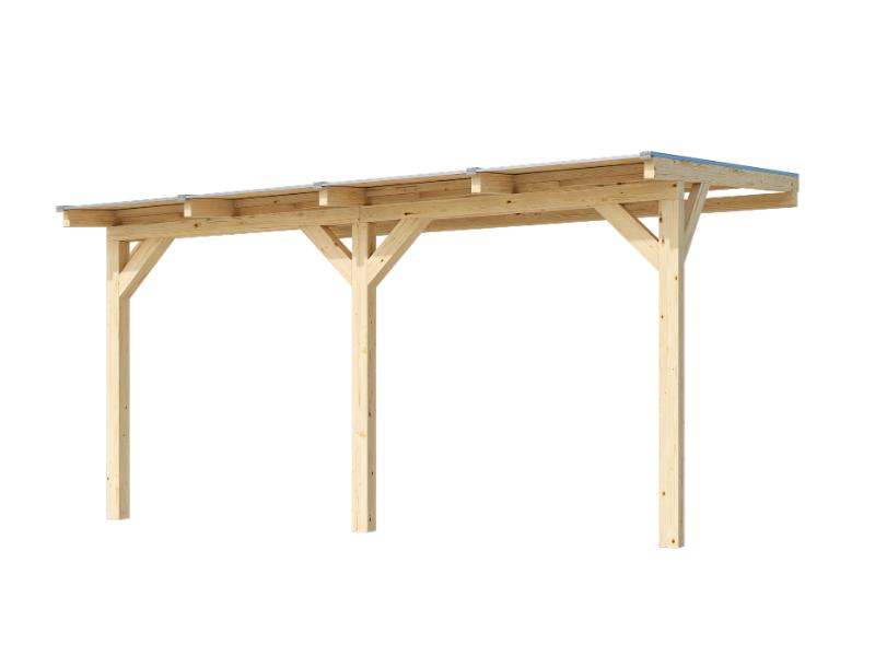Weka Terrassenüberdachung 672 Größe 3