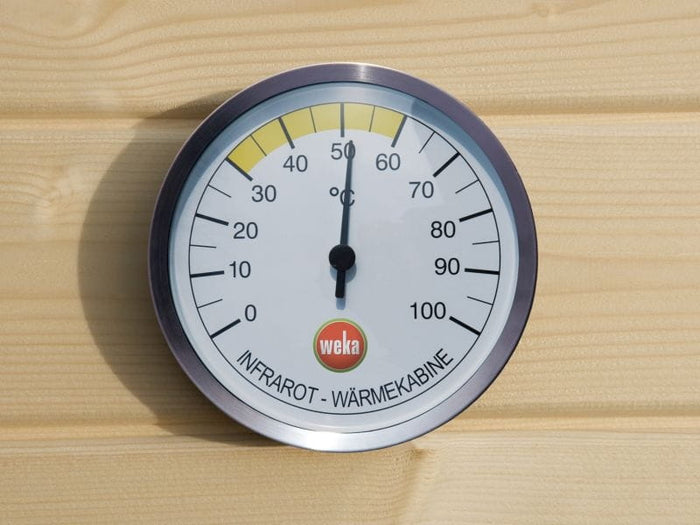 Weka Thermometer für Infrarotkabinen