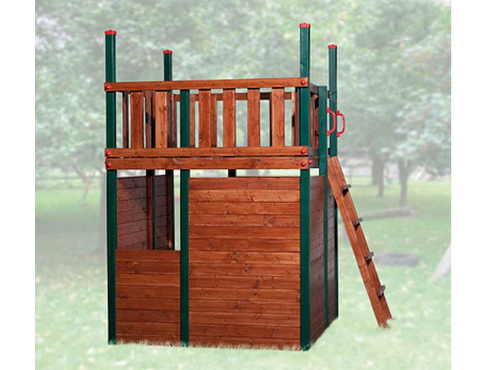 Weka Verkleidung für Aussichtsplattform 816