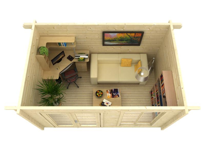 Weka Weekendhaus/Home-Office 709 Gr. 1, 70 mm