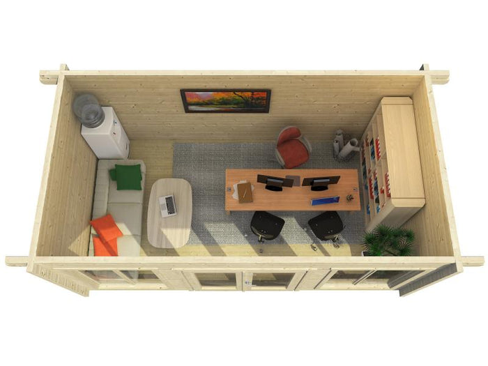 Weka Weekendhaus/Home-Office 709 Gr. 2, 70 mm