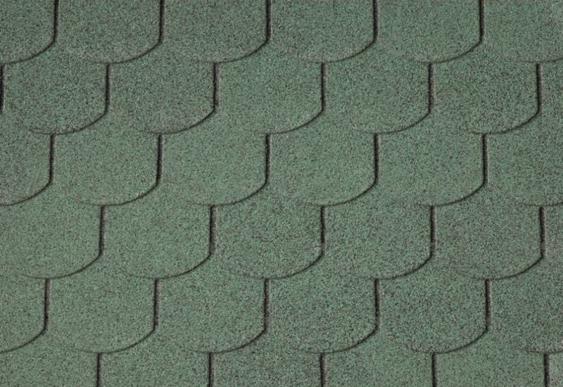 Wolff Dachschindeln Biberschwanz grün 3 Pakete