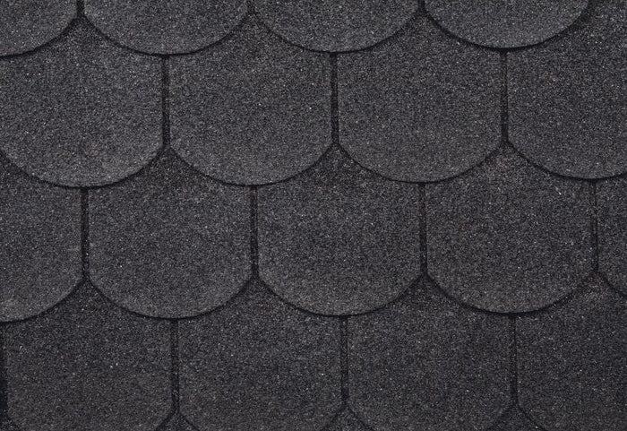 Wolff Dachschindeln Biberschwanz schwarz 1 Paket