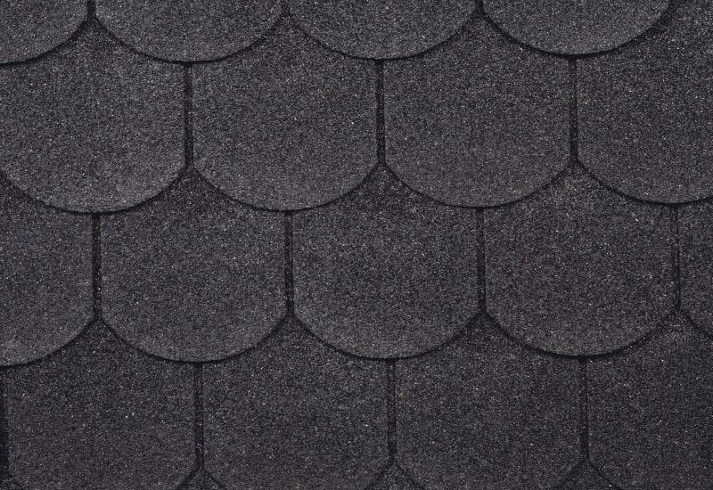 Wolff Dachschindeln Biberschwanz schwarz 24 Pakete