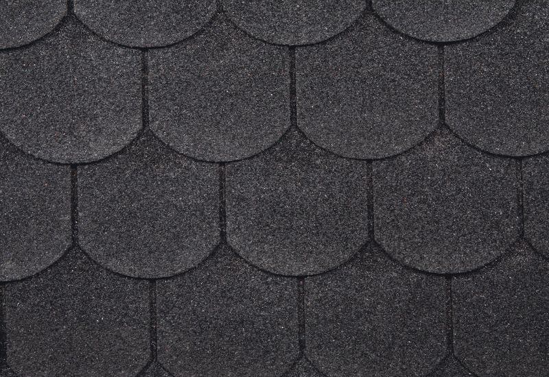 Wolff Dachschindeln Biberschwanz schwarz 3 Pakete