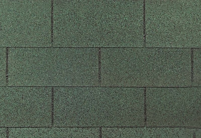 Wolff Dachschindeln Rechteck grün 2 Pakete