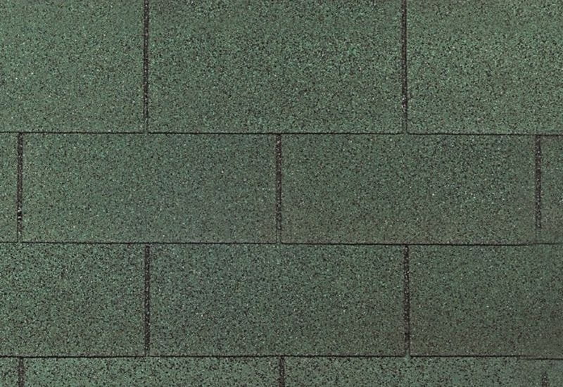 Wolff Dachschindeln Rechteck grün 27 Pakete