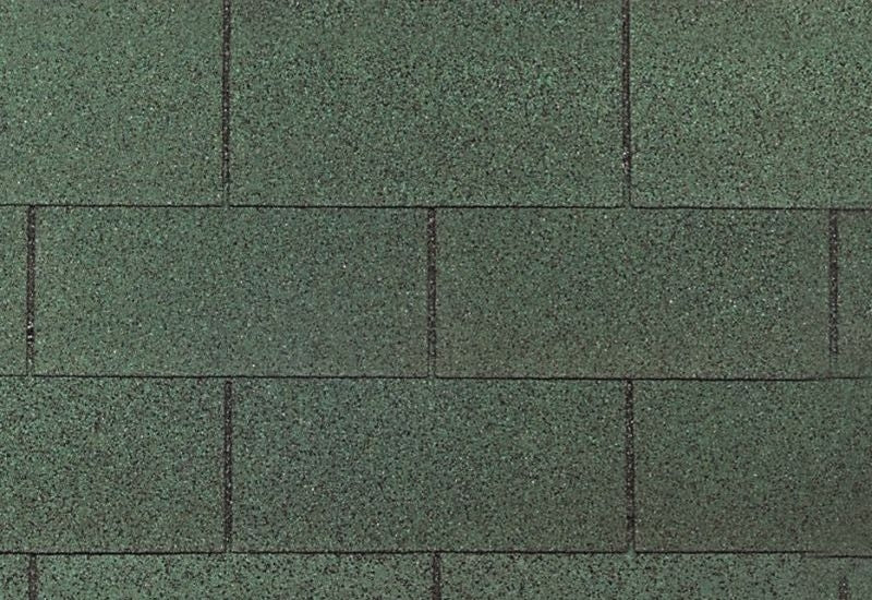 Wolff Dachschindeln Rechteck grün 36 Pakete