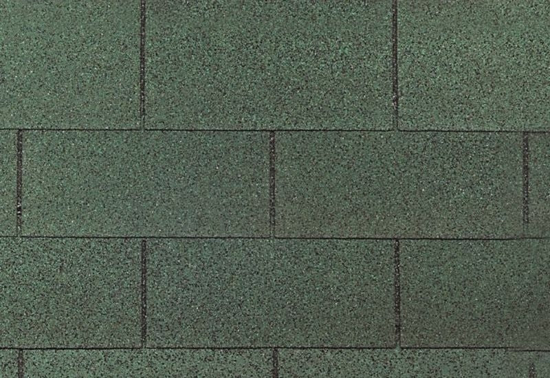 Wolff Dachschindeln Rechteck grün 8 Pakete