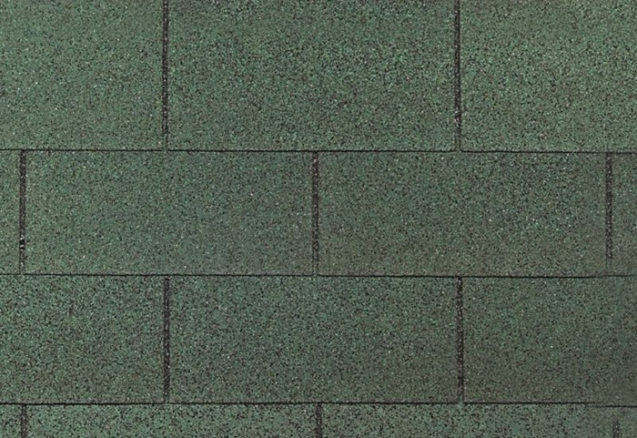 Wolff Dachschindeln Rechteck grün