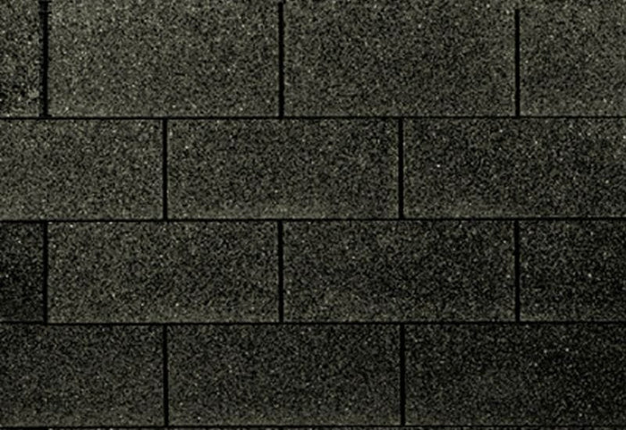 Wolff Dachschindeln Rechteck schwarz 10 Pakete