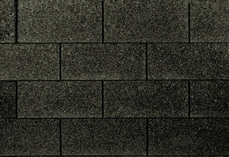 Wolff Dachschindeln Rechteck schwarz 20 Pakete