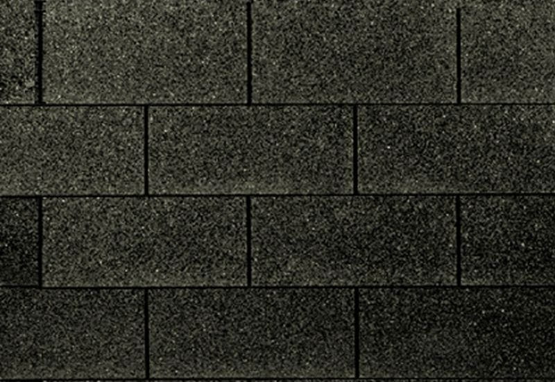 Wolff Dachschindeln Rechteck schwarz 36 Pakete