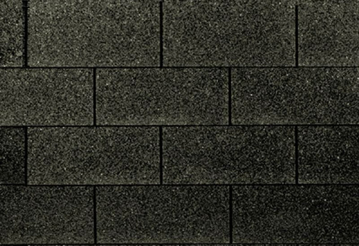 Wolff Dachschindeln Rechteck schwarz 36 Pakete