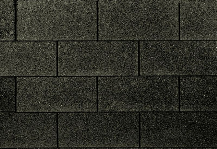 Wolff Dachschindeln Rechteck schwarz