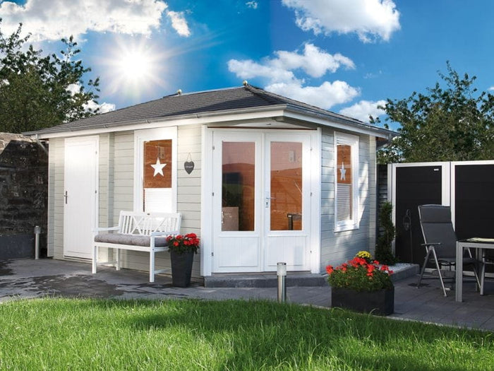 Wolff Finnhaus 5-Eckhaus Abbe 40mm 2-Raum