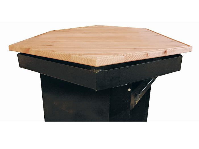 Wolff Finnhaus 6-Eck Tischplatte für Grillkota 9