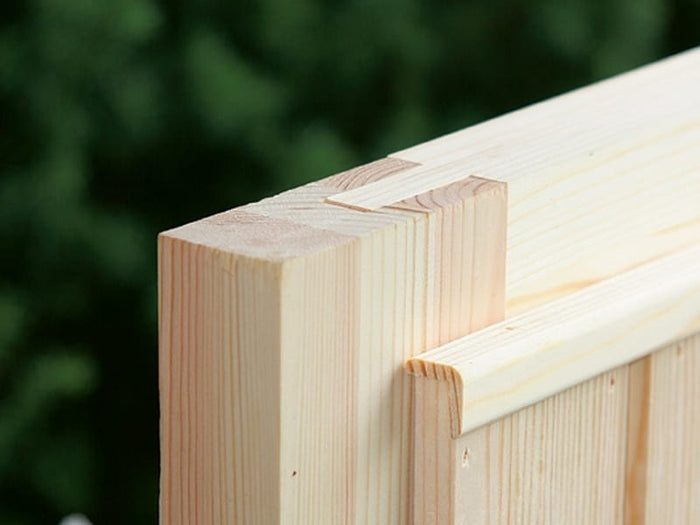 Wolff Finnhaus Aktions-Grillkota Basic 6.7 inkl. schwarzen Schindeln