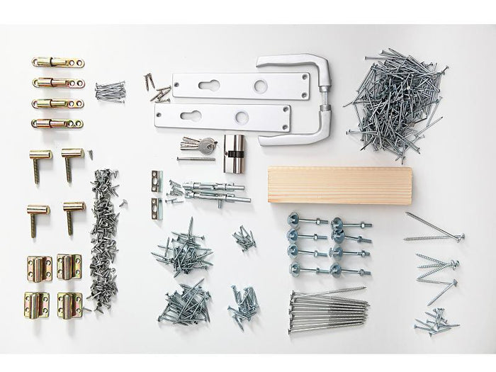 Wolff Finnhaus Aktionshaus Lyon A 28 mm natur, inkl. Fußboden