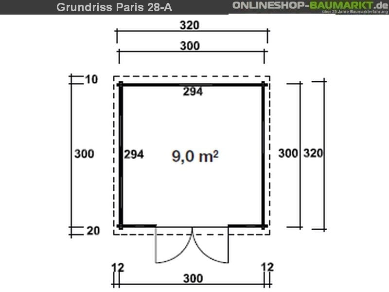 Wolff Finnhaus Aktionshaus Paris A 28 mm imprägniert