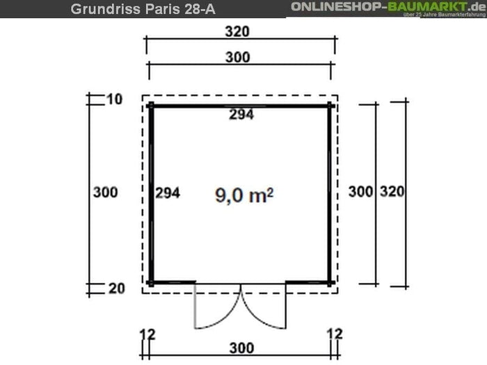 Wolff Finnhaus Aktionshaus Paris A 28 mm imprägniert