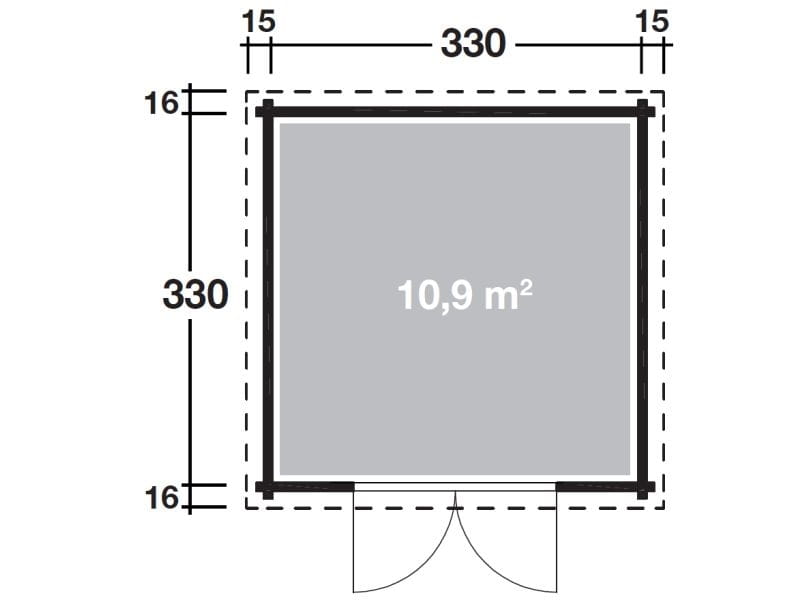 Wolff Finnhaus Aktionshaus Paris C 28 mm natur
