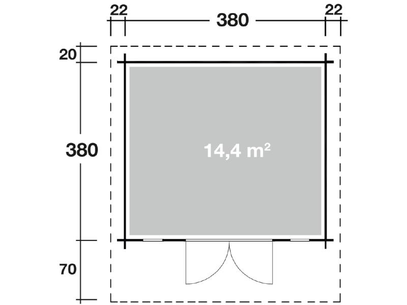 Wolff Finnhaus Aktionshaus Rotterdam Modern felsgrau