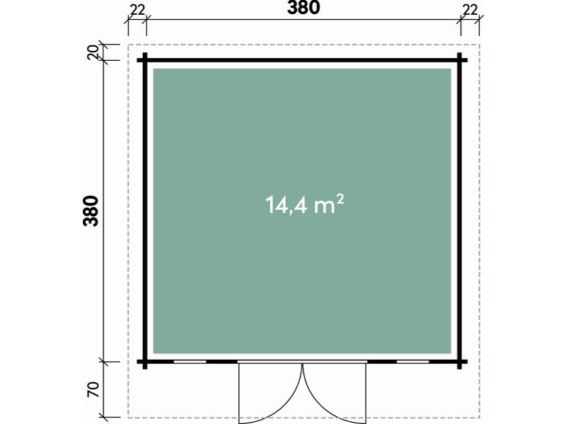 Wolff Finnhaus Aktionshaus Rotterdam Modern naturbelassen