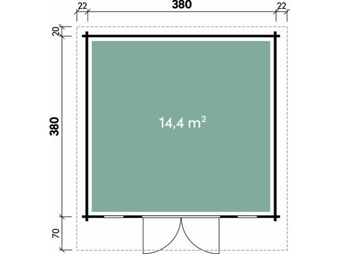 Wolff Finnhaus Aktionshaus Rotterdam Modern naturbelassen