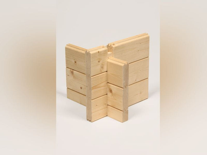 Wolff Finnhaus Aktionshaus Rotterdam Modern naturbelassen