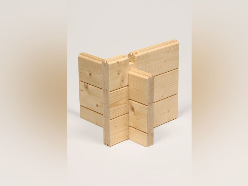 Wolff Finnhaus Aktionshaus Rotterdam Modern naturbelassen, inkl. Fußboden