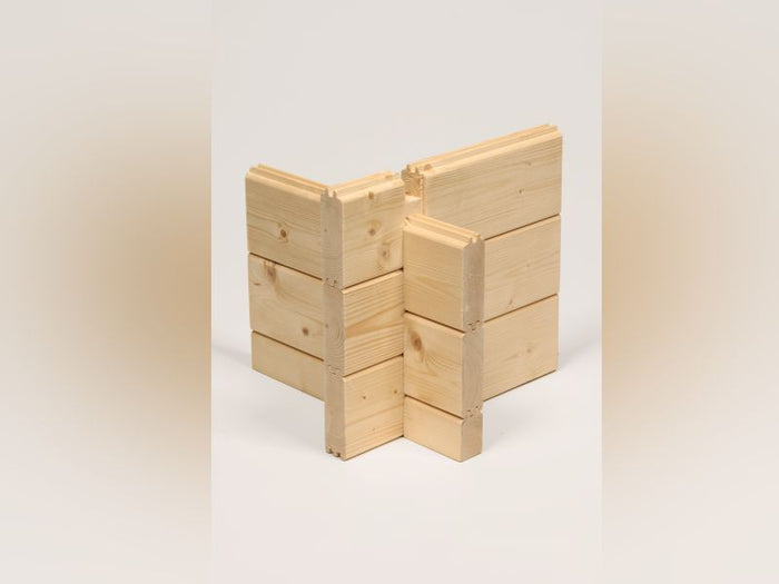 Wolff Finnhaus Aktionshaus Rotterdam Modern naturbelassen, inkl. Fußboden