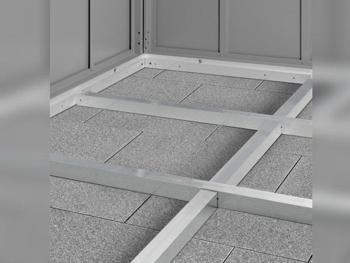 Wolff Finnhaus Alu-Rahmenunterkonstruktion für Fußboden für Fascinato 2424