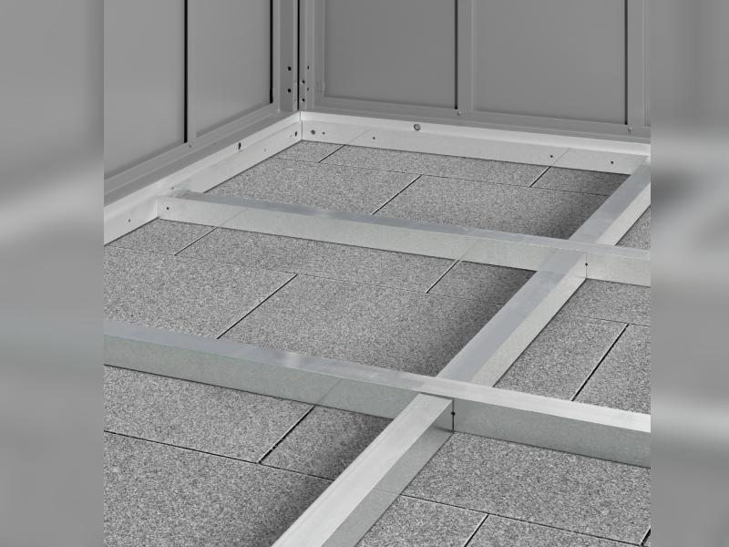 Wolff Finnhaus Alu-Rahmenunterkonstruktion für Fußboden für Fascinato 3024