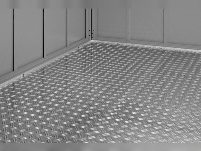 Wolff Finnhaus Aluminium Fußboden für Fascinato 3024