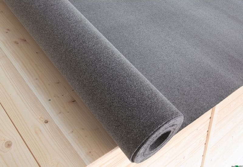 Wolff Finnhaus Bitumen- Dachbahn besandet 10 m