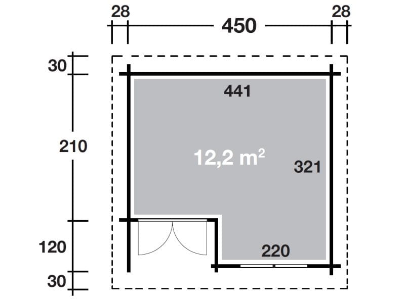 Wolff Finnhaus Cordoba 44-A Klassik