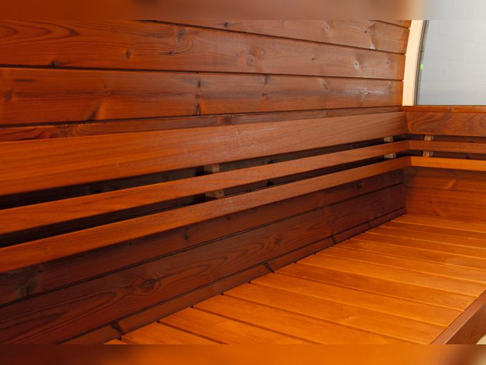 Wolff Finnhaus Cube Saunafass 230 Art 1 Bausatz Typ 4