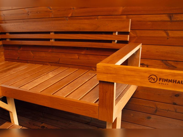 Wolff Finnhaus Cube Saunafass 230 Art 2 Bausatz Typ 3