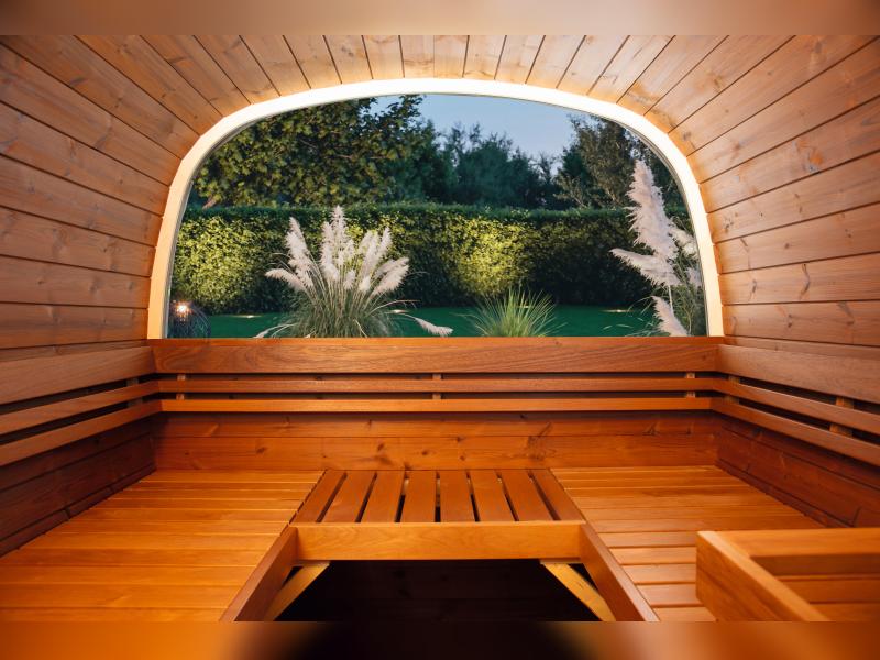 Wolff Finnhaus Cube Saunafass 230 Art 2 Bausatz Typ 1