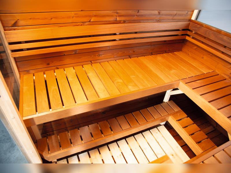 Wolff Finnhaus Cube Saunafass 230 Art 2 Bausatz Typ 1