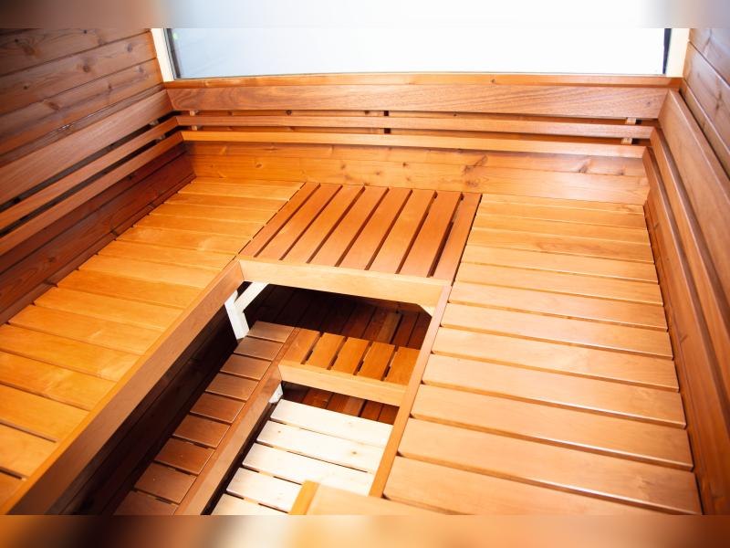 Wolff Finnhaus Cube Saunafass 230 Thermoholz Art 2 Bausatz Typ 2